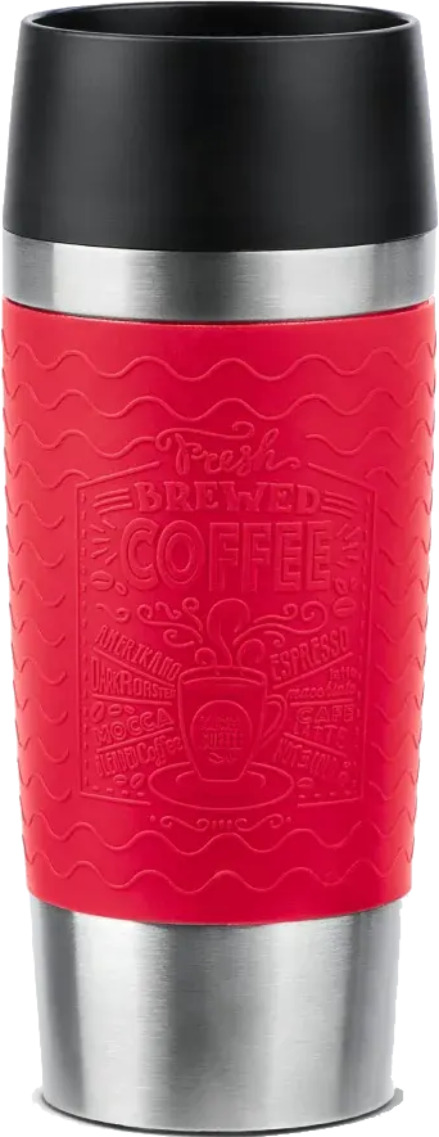 Термокружка Tefal N2021710 Travel Mug Essential 0,36л красный - Фото 1