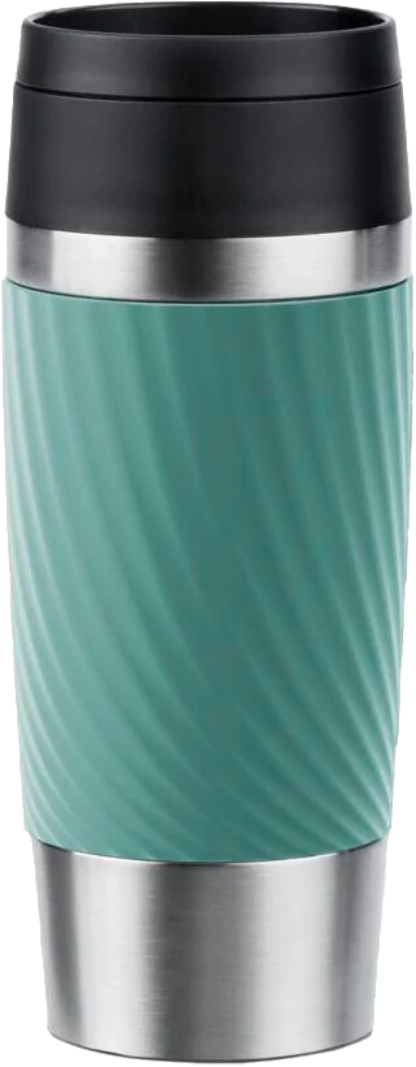 Термокружка Tefal N2024310 Travel Mug  Classic Twist 0,36 л зеленый - Фото 1