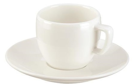 Чашка tescoma 387124 Crema з блюдцем - Фото 1