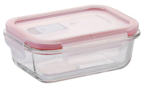Емкость для хранения tescoma 892171 Freshbox Glass 0.6 л - Фото 1