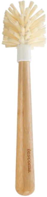 Щетка для мойки посуды tescoma 900738 Clean Kit Bamboo круглая - Фото 1