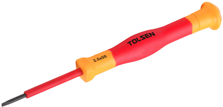 Викрутка Tolsen Premium 2.5х0.4х50 мм (V31425) - Фото 1