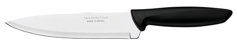 Нож повара Tramontina Plenus Black Chef 178 мм (23426/107) - Фото 1
