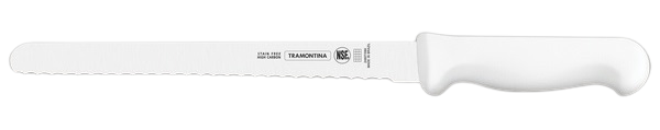 Нож для хлеба Tramontina Profissional Master White 250 мм (24627/080) - Фото 1