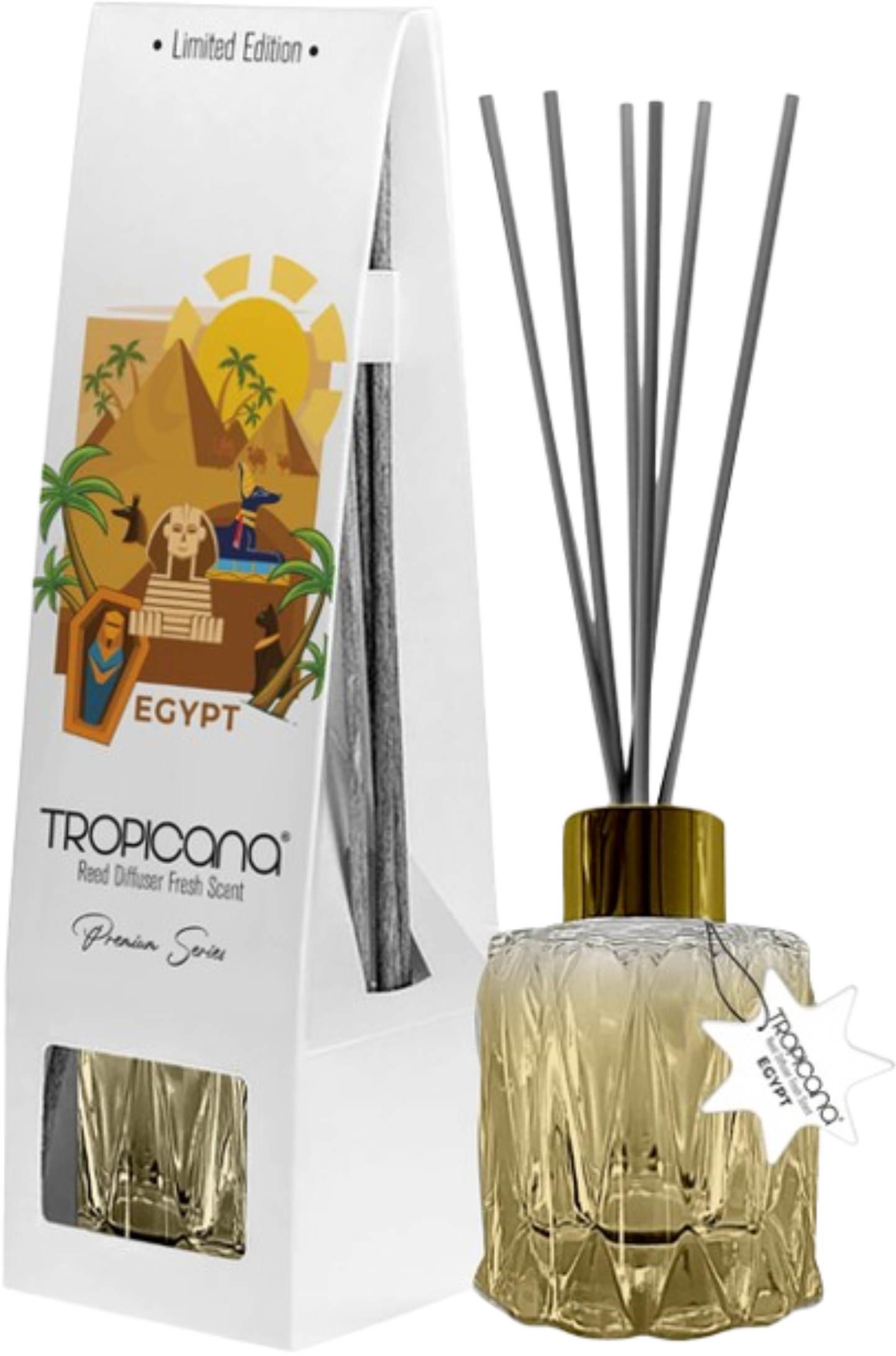 Аромадиффузор Tropicana Egypt 100 мл (8699009490145) - Фото 1