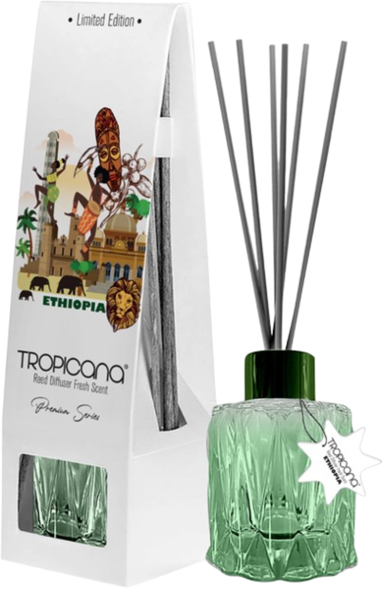 Аромадиффузор Tropicana Ethiopia 100 мл (8699009490084) - Фото 1