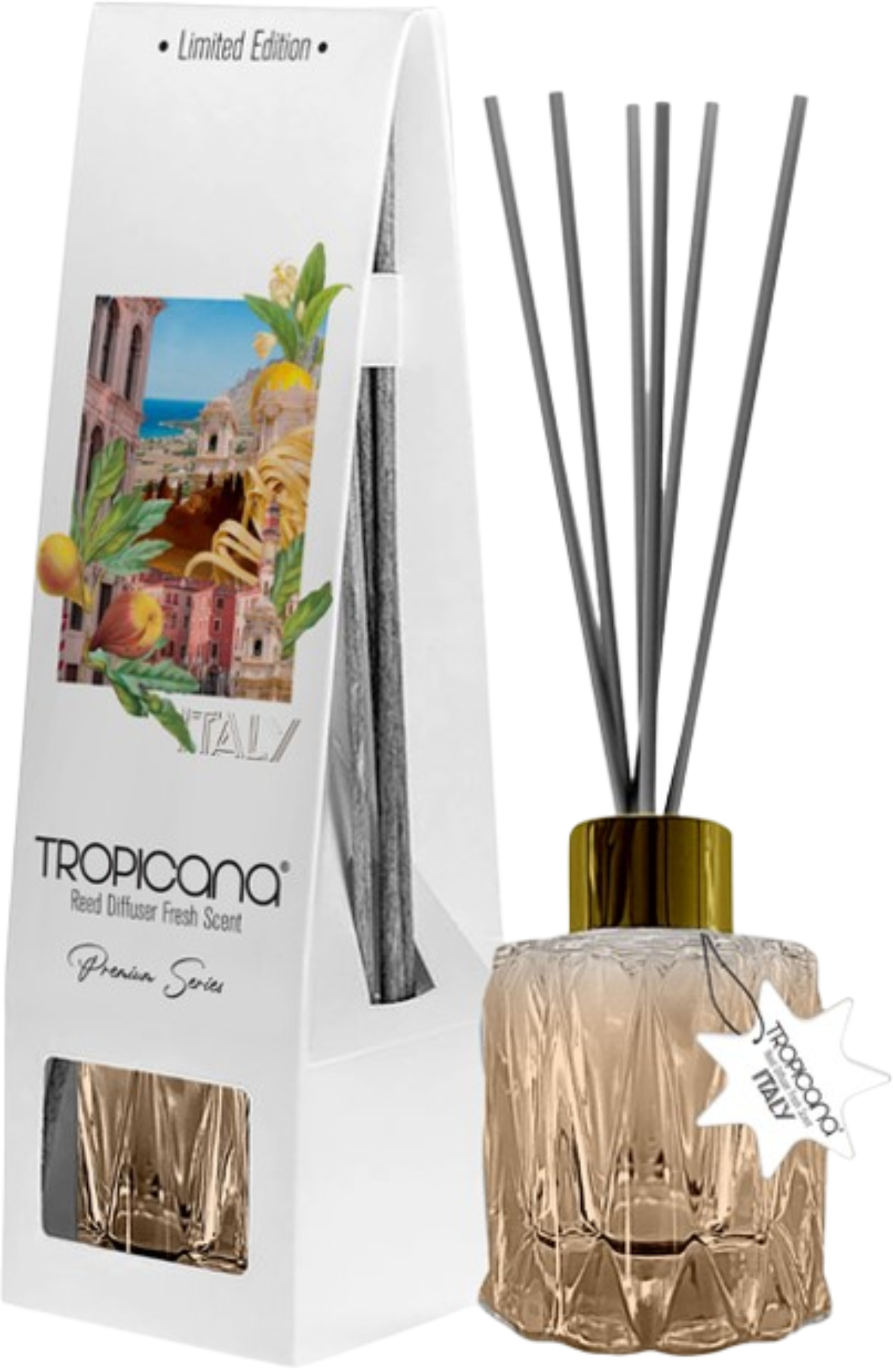 Аромадиффузор Tropicana Italy 100 мл (8699009490152) - Фото 1