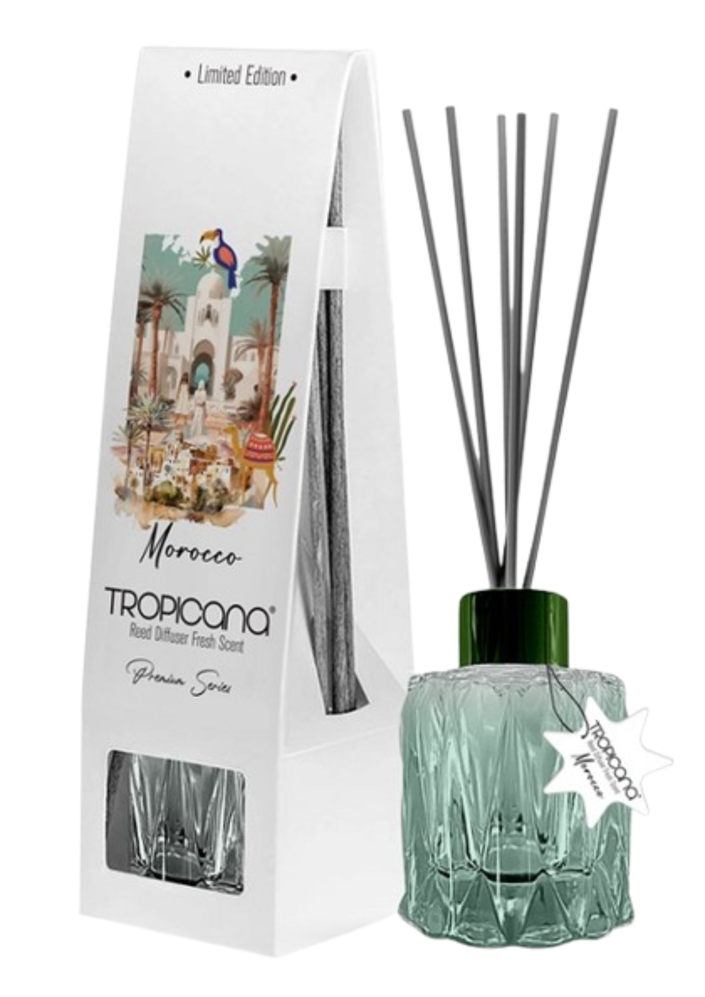Аромадиффузор Tropicana Morocco 100 мл (8699009490138) - Фото 1