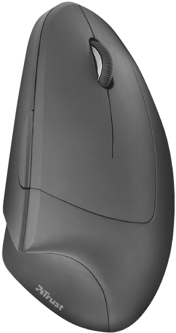 Мышь беспроводная Trust Verto Wireless Ergonomic Black (22879) - Фото 1