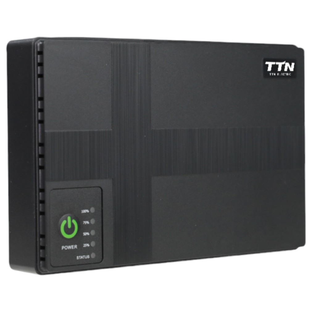 Источник бесперебойного питания TTN DC-1018 18W 12000 mAh (1283126593925) - Фото 1