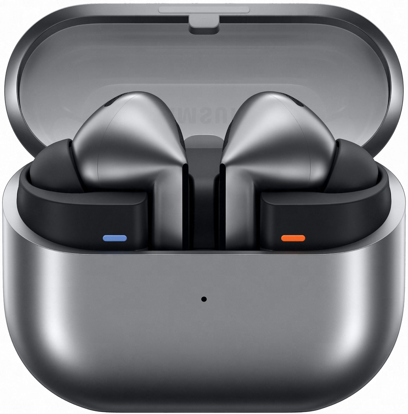 Наушники вкладыши беспроводные TWS Samsung Galaxy Buds3 Pro (SM-R630NZAASEK) Silver - Фото 1