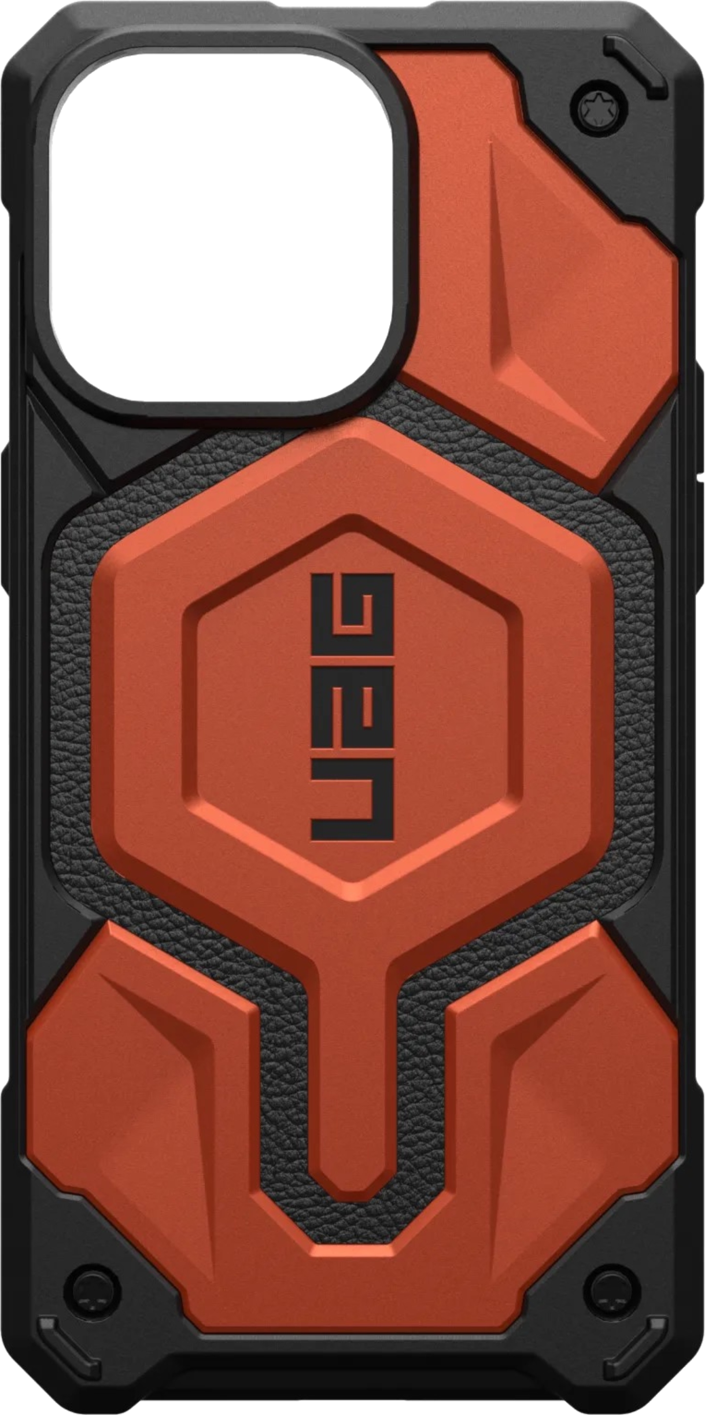 Чехол для смартфона UAG for Apple iPhone 15 Pro Max Monarch Pro Magsafe, Rust (114222119191) - Фото 1