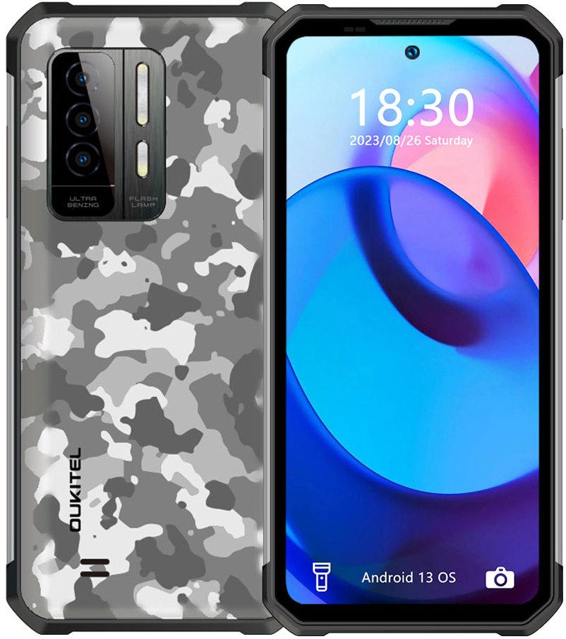 Смартфон OUKITEL WP27 12/256GB Camo - Фото 1