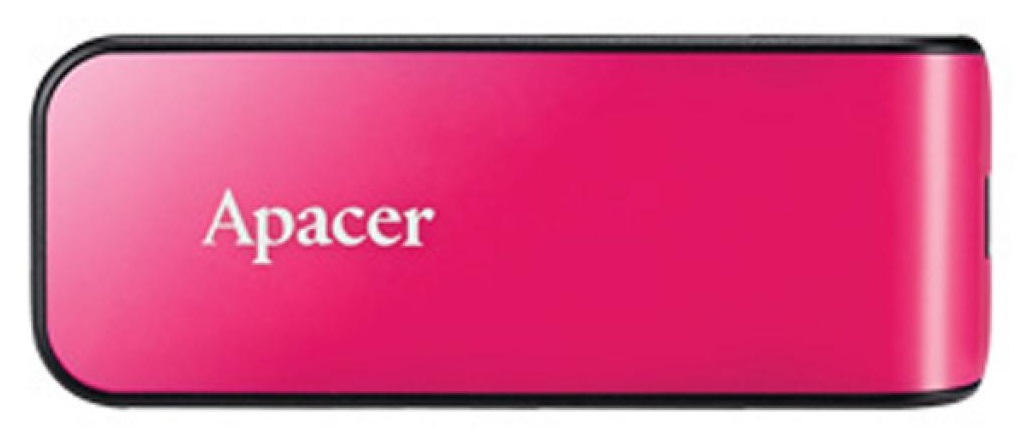 Флеш USB Apacer AH334 64GB USB 2.0 Pink (AP64GAH334P-1) - Фото 1