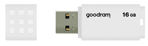Флеш USB Goodram UME2 16GB USB 2.0 White (UME2-0160W0R11) - Фото 1
