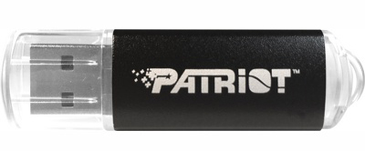 Флеш USB Patriot 32GB XPorter Pulse Black (PSF32GXPPBUSB) - Фото 1