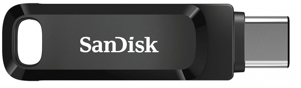 Флеш USB SanDisk Ultra Dual Drive Go 128GB USB 3.1 Type-C (SDDDC3-128G-G46) - Фото 1