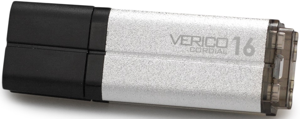 Флеш USB Verico Cordial 16 GB Silver (1UDOV-MFSRG3-NN) - Фото 1