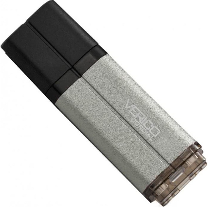 Флеш USB Verico Cordial 64 GB Gray (1UDOV-MFGY63-NN) - Фото 1