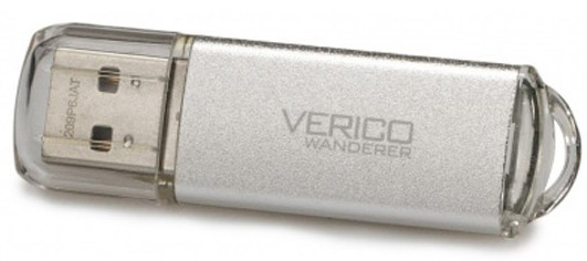 Флеш USB Verico Wanderer 32 GB Gray (1UDOV-M4GY33-NN) - Фото 1