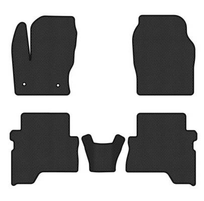 EVA коврики в салон авто EVAtech для Kuga Ford 2013-2016 2 поколение SUV EU FD33027CV5FC2RBB - Фото 1