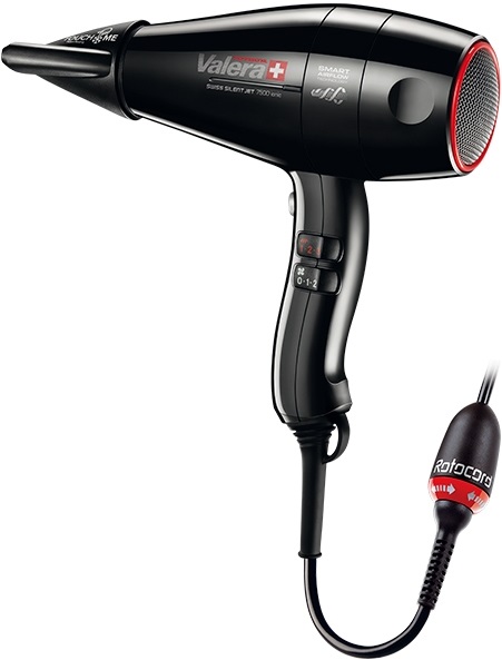 Уценка - Фен Valera Swiss Silent Jet 7500 Light Ionic D Rotocord (SXJ7500DRC) - Фото 1