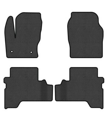 EVA коврики в салон авто EVAtech для Kuga Ford 2013-2016 2 поколение SUV EU FD33027PVC4FC2SBB - Фото 1