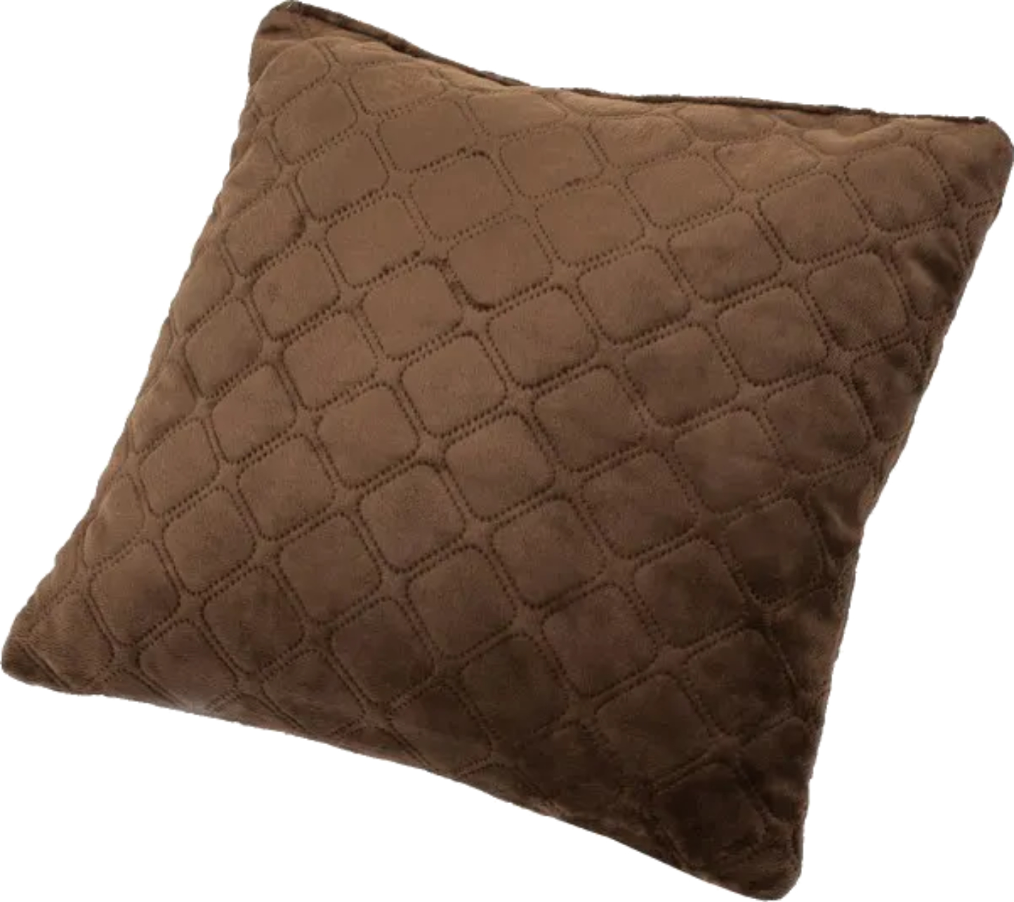 Подушка декоративная ТЕП VELOUR 45х45 см Коричневый (3-03296_26541) - Фото 1