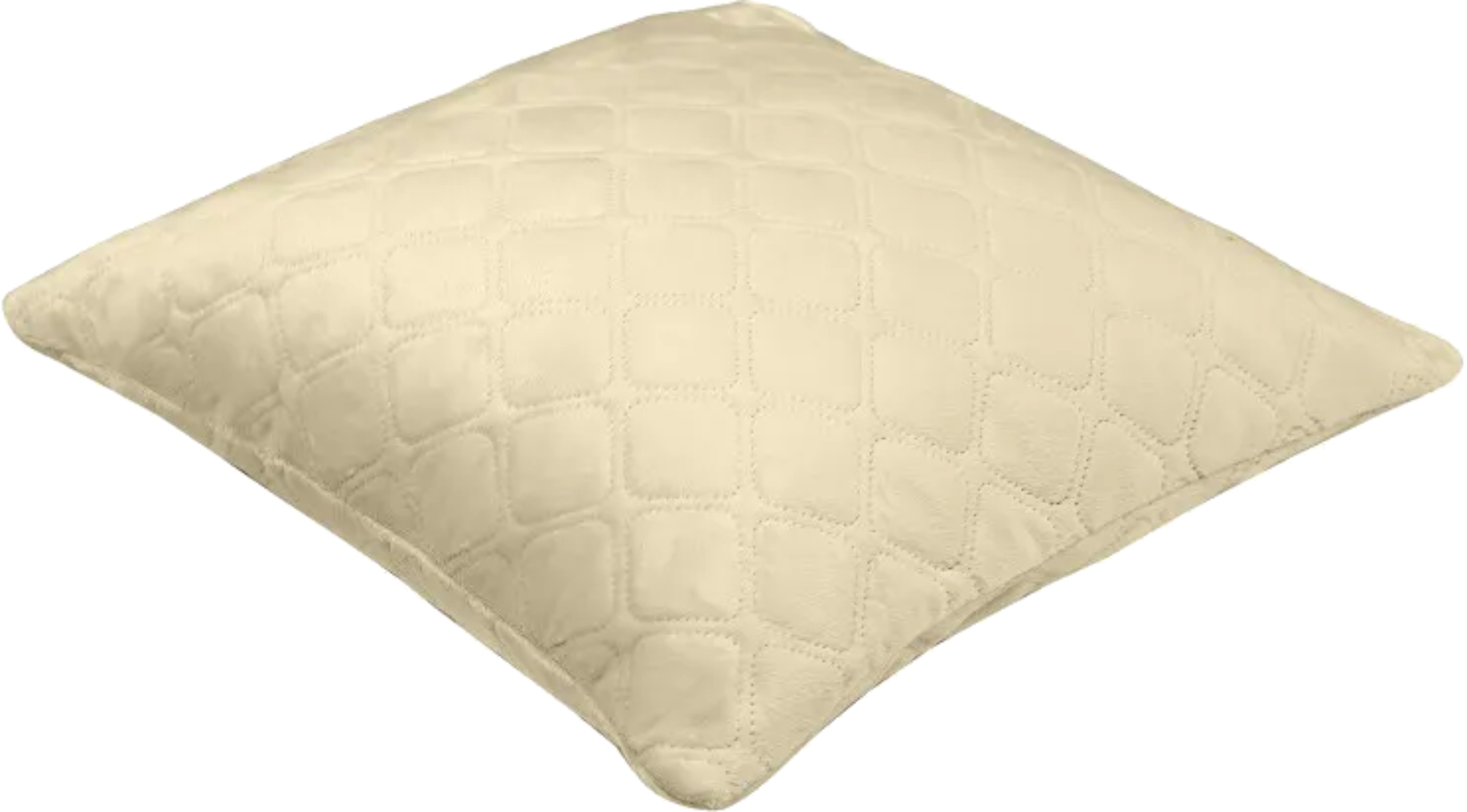 Подушка декоративная ТЕП VELOUR 45х45 см Бежевый (3-03296_26543) - Фото 1