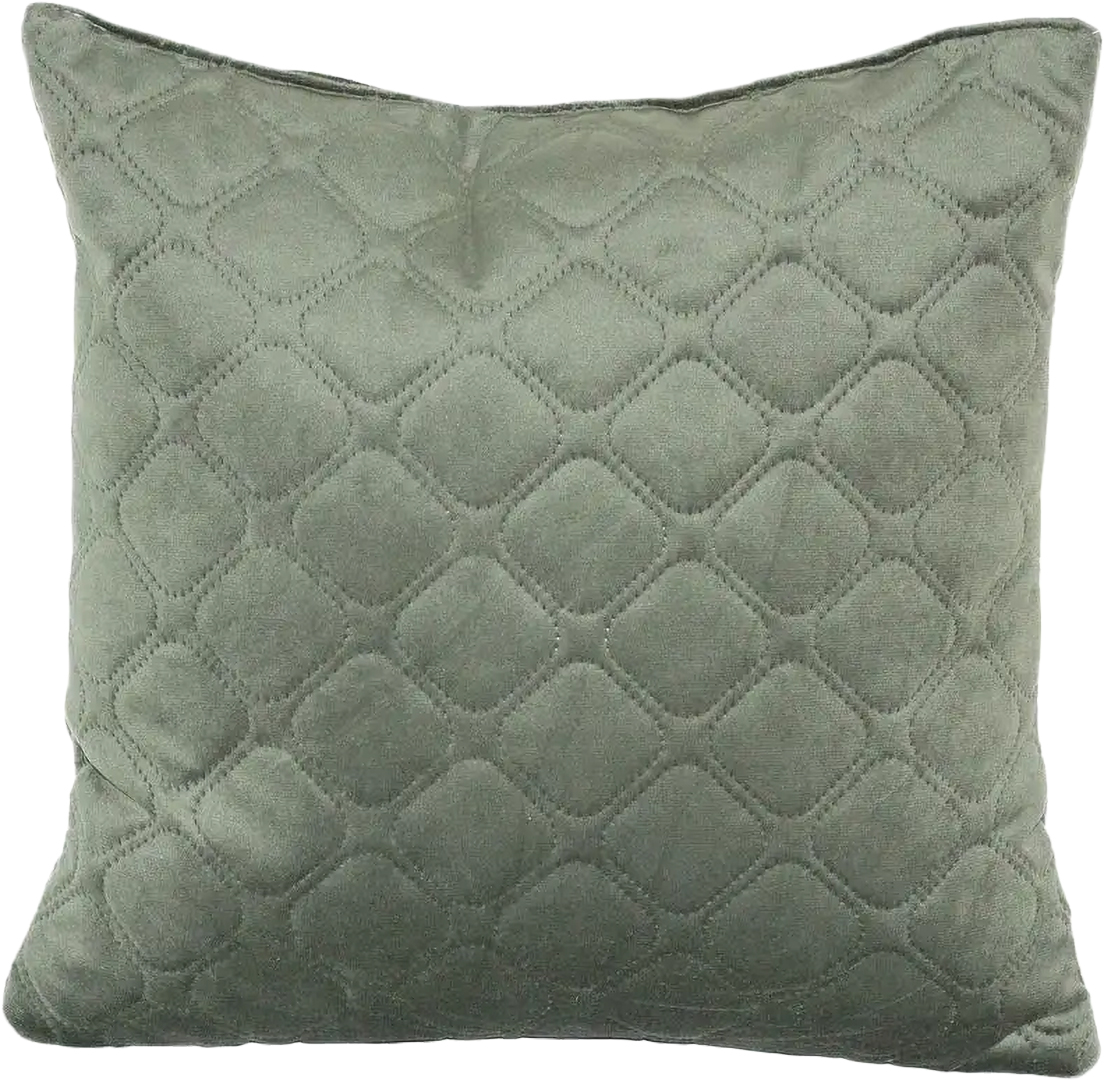 Подушка декоративна ТЕП VELURE 40х40 см Dark Green NEW (3-00437_34010) - Фото 1