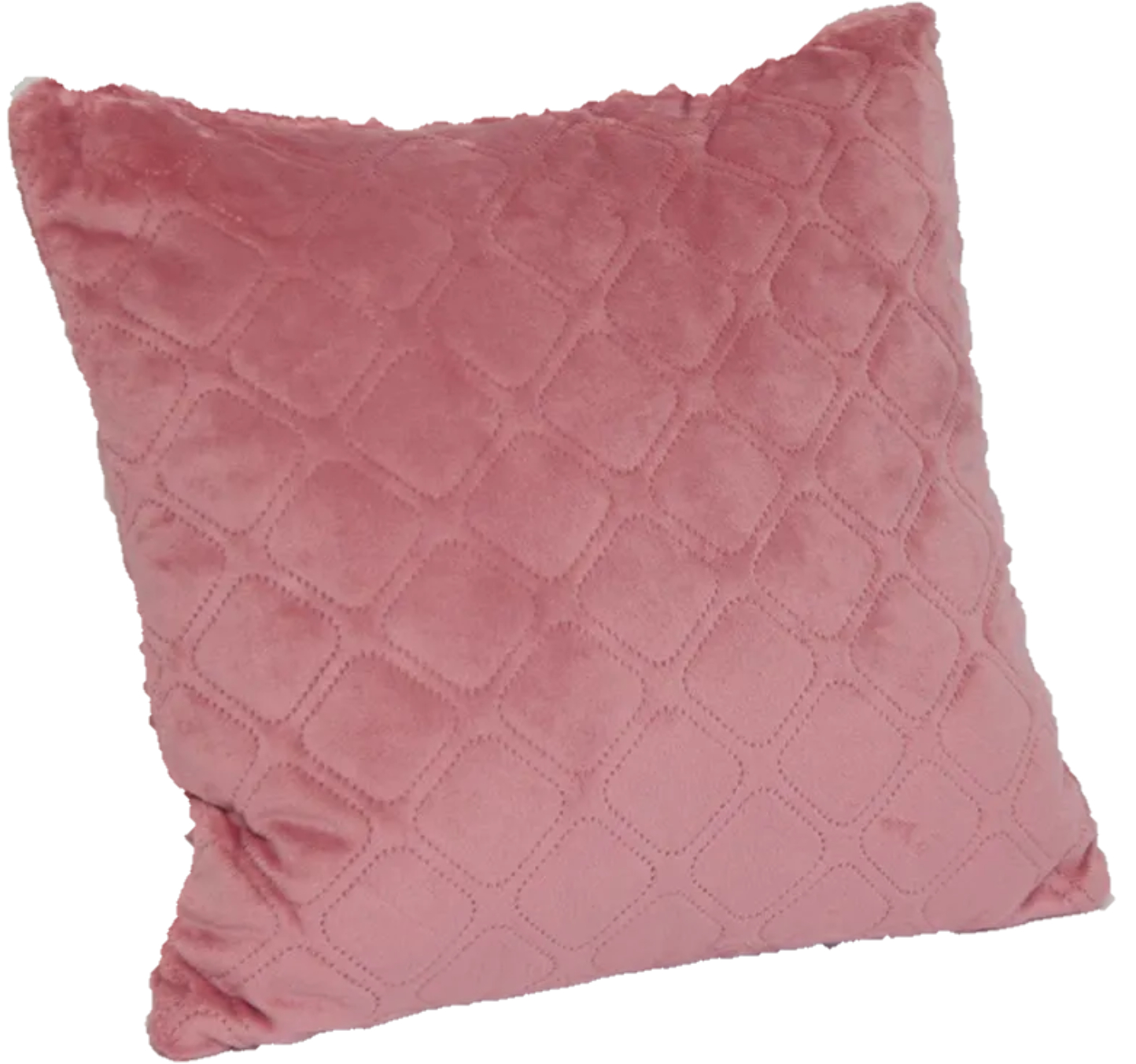Подушка декоративная ТЕП VELURE 40х40 см Mesa rose (3-00437_22395) - Фото 1