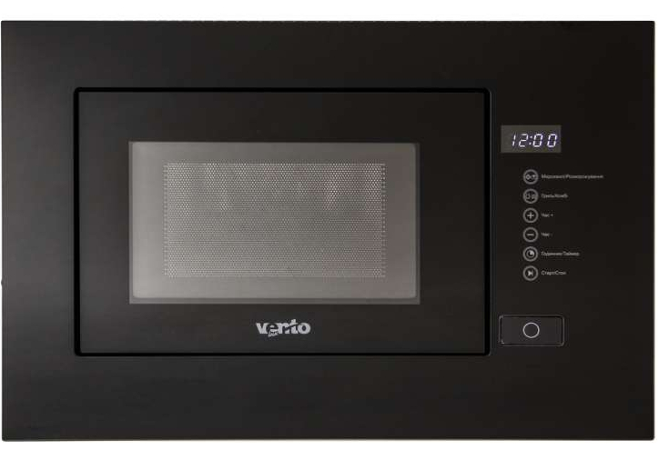Микроволновая печь (СВЧ) встраиваемая Ventolux MWBI 20 G BK TC - Фото 1