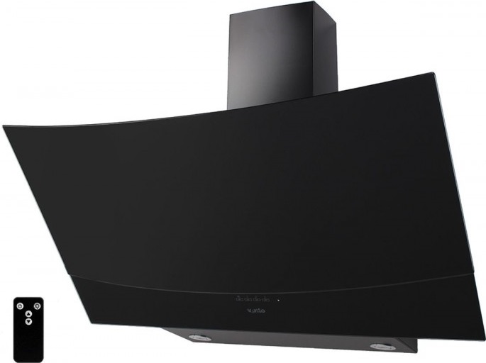 Уценка - Вытяжка декоративная Ventolux WAVE 90 BK (1000) TRC IT - Фото 1