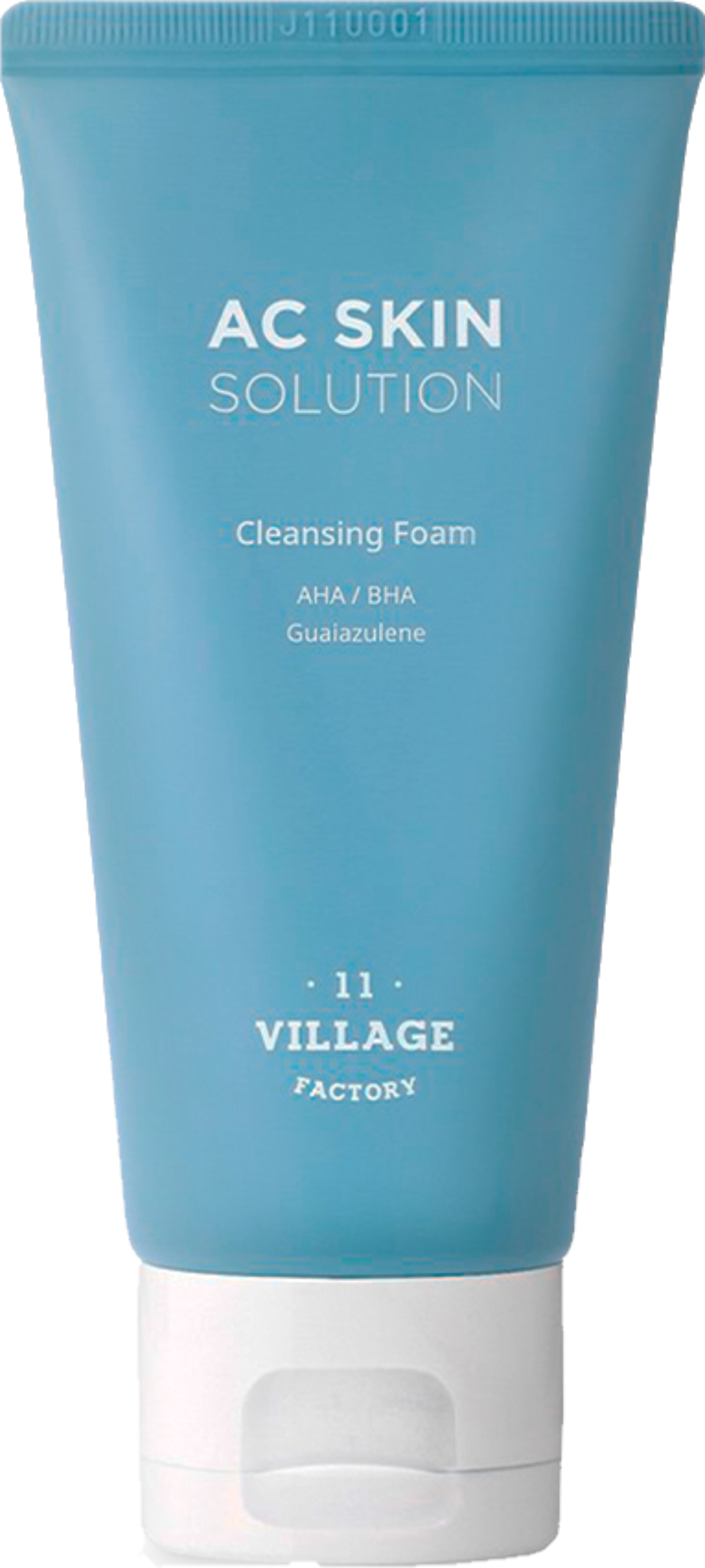 Пенка для умывания Village 11 Factory Ac Skin Solution Cleansing Foam 80 мл (8809663753474) - Фото 1