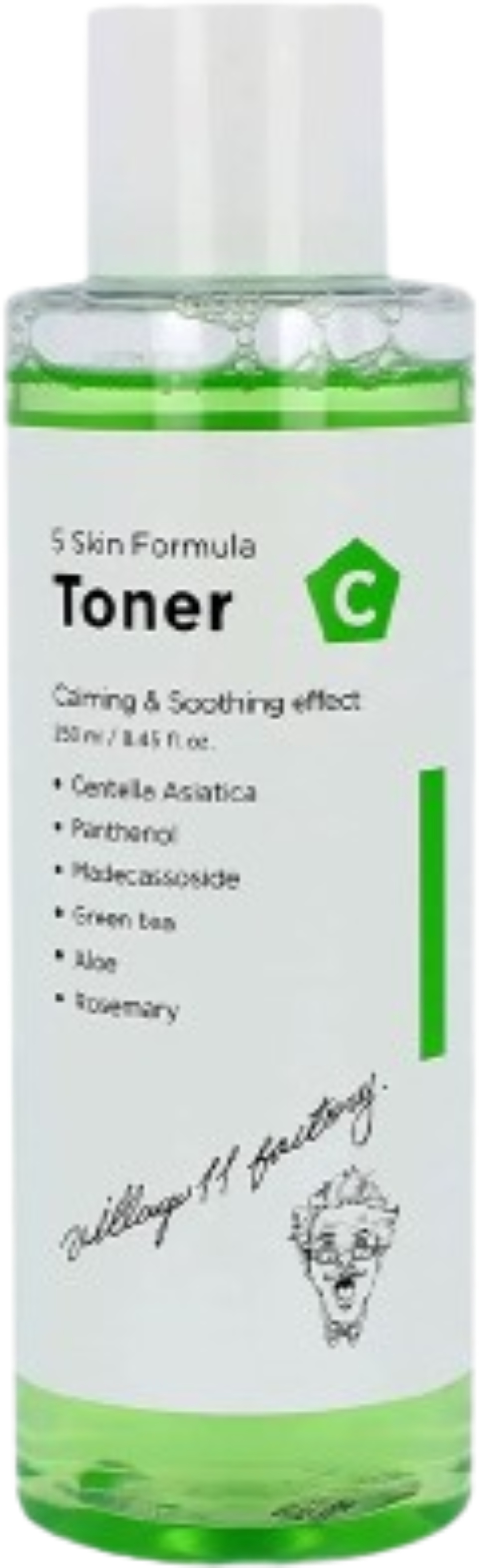 Тонер для лица Village 11 Factory C Skin Formula 250 мл (8809663750497) - Фото 1