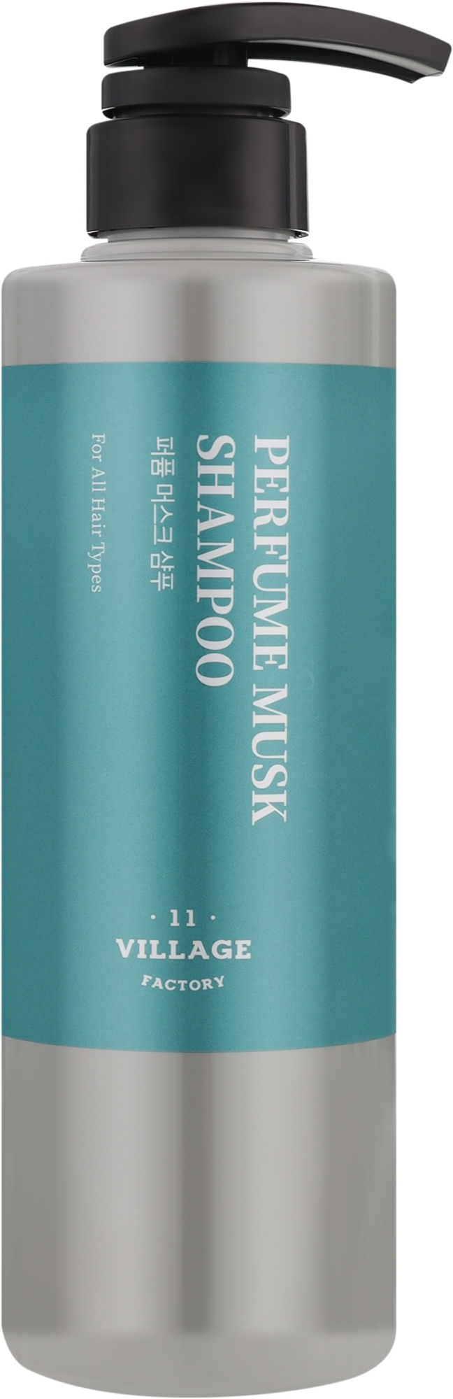 Шампунь женский Village 11 Factory PERFUME MUSK SHAMPOO 500 г (8809663756673) - Фото 1