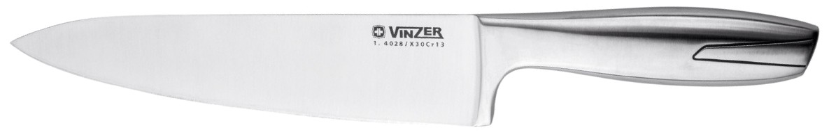 Нож повара Vinzer 50318 20.3 см - Фото 1