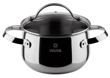 Кастрюля Vinzer Culinaire 18 см 2.6 л (50166) - Фото 1