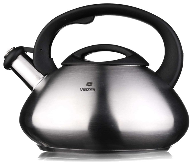 Чайник металлический Vinzer Ellipse 3.2 л (50018) купить - цена ...