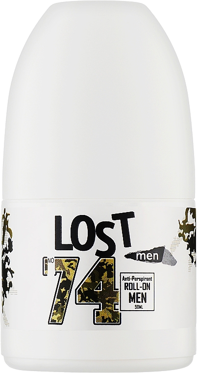 Дезодорант шариковый LOST №74 50 мл (8699009455014) - Фото 1