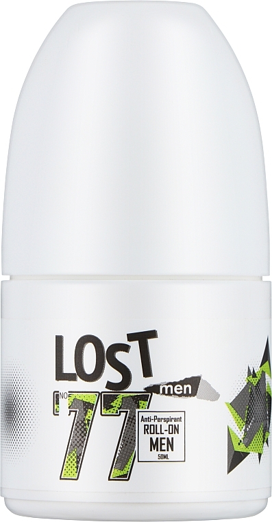 Дезодорант шариковый LOST №77 50 мл (8699009455045) - Фото 1