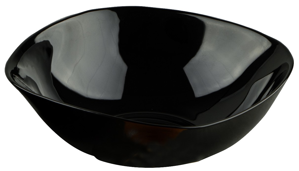 Салатник Vittora V-165SBL Black Square 165 мм - Фото 1
