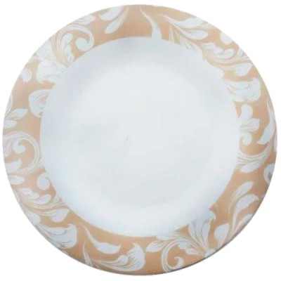 Тарелка десертная Vittora VT-1180AB Beige Aura 180 мм - Фото 1