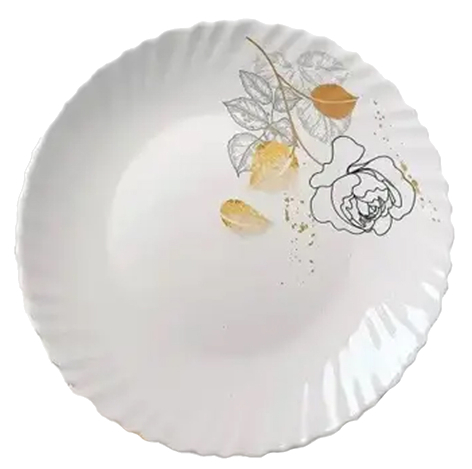 Купить Тарелка десертная Vittora Волшебная красота Wave 190 мм (V-190MG) - Фото 1 Тарелка десертная Vittora Волшебная красота Wave 190 мм (V-190MG) - Фото 1