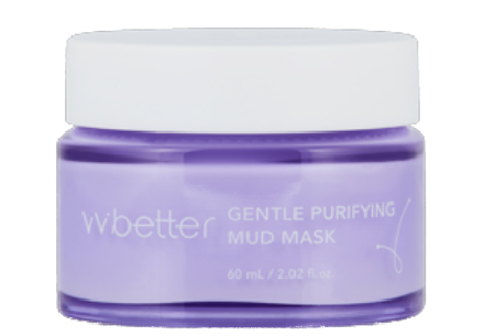 Маска для лица Vvbetter грязевая очищающая для лица Gentle 50 мл (8809639177655) - Фото 1