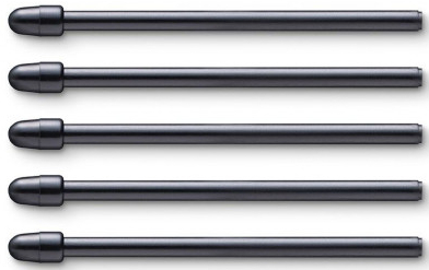 Набор наконечников для пера для графического планшета Wacom для Wacom One (CP91300B2Z) 5 шт. (ACK24501Z) - Фото 1