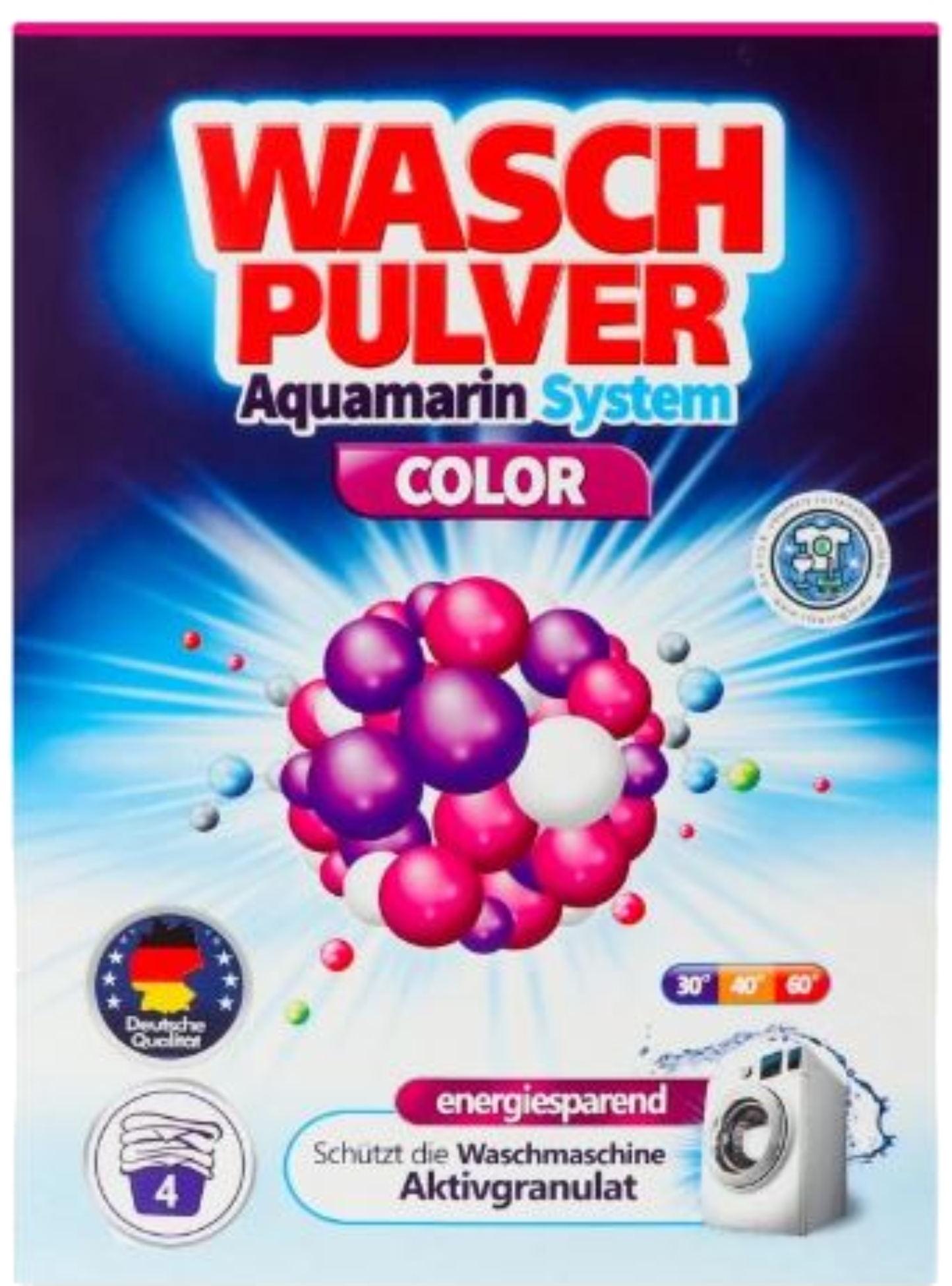 Стиральный порошок Wasch Pulver Color 340 г (4260634110148) - Фото 1
