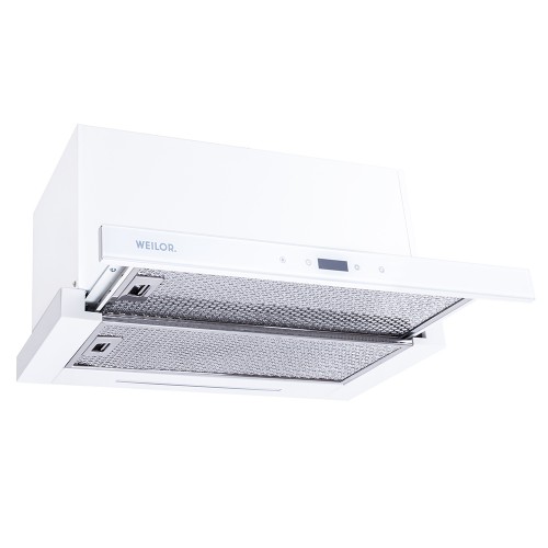 Вытяжка встраиваемая Weilor PTS 6265 WH 1300 LED Strip - Фото 1