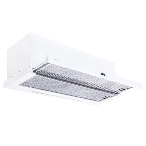 Вытяжка встраиваемая Weilor PTS 9265 WH 1300 LED Strip - Фото 1