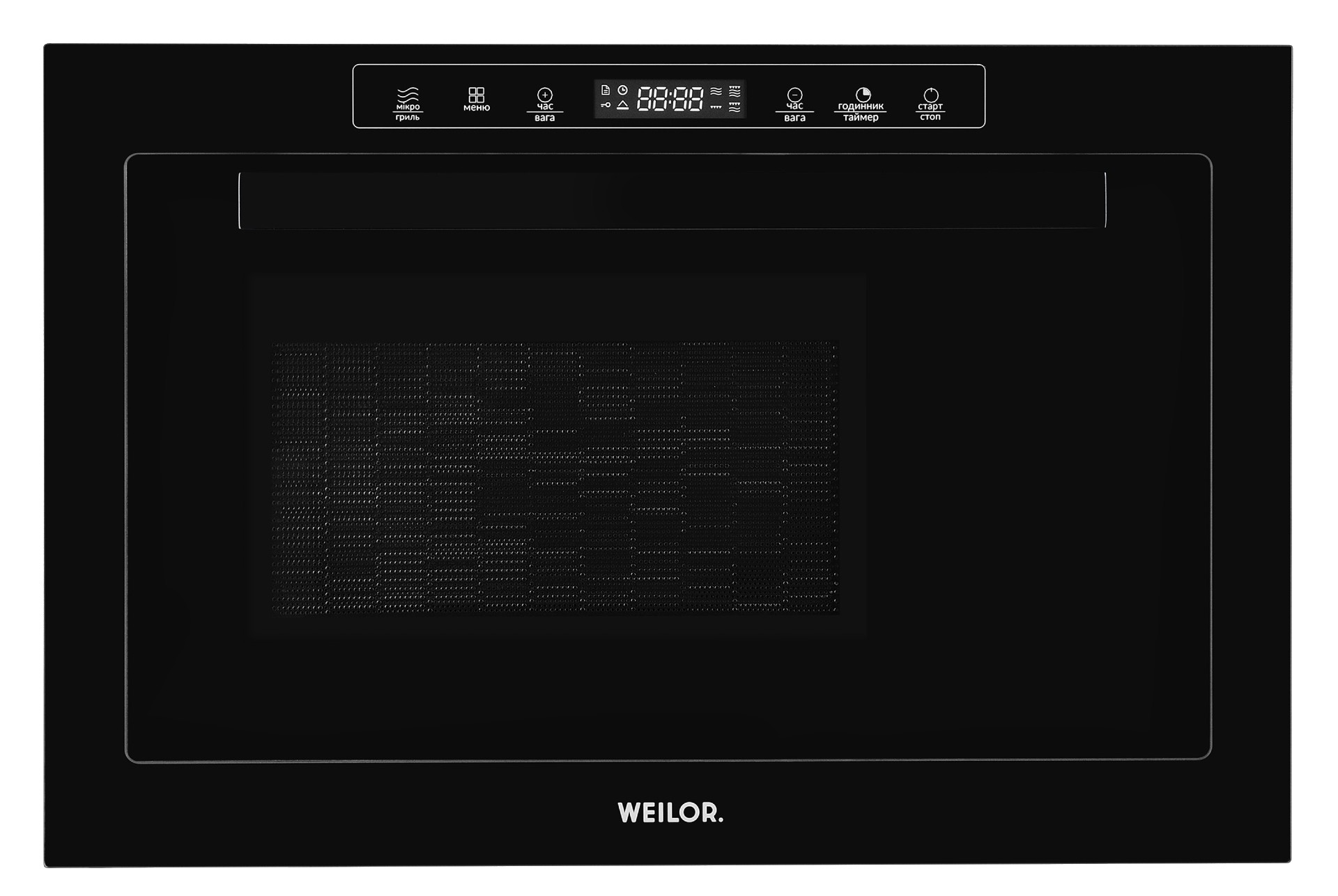 Микроволновая печь (СВЧ) встраиваемая Weilor WBM 2551 GB - Фото 1